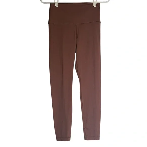 Yogalicious Lux High Waist Dusty Rose Athletic Leggings Womens Active Pants M - Picture 4 of 10